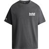 Red Bull Racing X Pepe Jeans T-Shirt da Uomo RBR Team Graphic Tee, Grigio (Grigio Marna), M, Grigio (Marl Grey), M