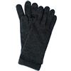 FosterNatur Foster-Natur, guanti da donna di alta qualità, 100% lana merino antracite. 7,5