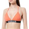 Calvin Klein Triangle-RP Kw0Kw02750, Regisseno, Donna, Rosa (Dazzling Coral), S