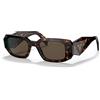 Prada Occhiali da Sole Prada PRADA PR 17WS Dark Havana/Brown 49/20/145 donna