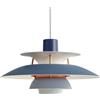 Louis Poulsen - Sospensione PH - Blu - Alluminio - Designer Poul Henningsen