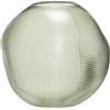 HÜBSCH - Vaso Balloon - Verde - Vetro soffiato a bocca