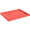 Hay - Coperchio Colour Crate - Rosso - Polipropilene riciclato - Designer Hay Studio