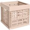 Hay - Cestino Colour Crate - Rosa - Polipropilene riciclato - Designer Hay Studio