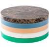 valerie objects - Tagliere MVS - Multicolore - Polietilene - Designer Muller Van Severen