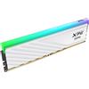 ADATA Ram ADATA XPG LANCER BLADE DDR5 5600Mhz 8GB (1x8GB) RGB CL46 Bianco XMP/EXPO