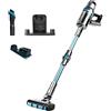 Cecotec Aspirapolvere Scopa Elettrica Senza Fili Conga Rockstar 1700 X-Treme Ergowet, 4 in 1, Motore Digitale, Spazzola Jaliscazo, 680 W e 26 Kpa, 230 Aw, Autonomia 75 Min, 4 Modalità, Serbatoio Acqua