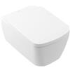 Villeroy & Boch Subway 3.0 WC con TwistFlush, 4610T0R1, Subway 3.0 bianco [WC > WC Sospesi]