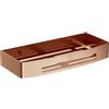OMNIRES UNI portaoggetti doccia, UN10331CPB, UNI rame spazzolato [Accessori Bagno > Mensole Doccia]