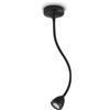 less'n'more ATHENE lampada a parete/a soffitto rotonda, LED, A-WDL2-P-KS-FTS, ATHENE [Lampade per Interni > Lampade a Parete]