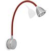 less'n'more ATHENE lampada a parete, LED, A-BWL2-S-KA-FTR, ATHENE [Lampade per Interni > Lampade a Soffitto]