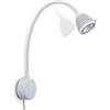 less'n'more ATHENE lampada a parete con linea di alimentazione, LED, A-BWL2-V-KW-FTW, ATHENE [Lampade per Interni > Lampade a Parete]