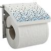 MSV Porta Carta igienica, Blu, 13 x 15 x.