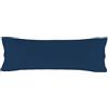 Happy Friday HappyFriday Federa per cuscino Basic blu navy 45 x 155 cm