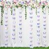 Zonon Decorazioni da Appendere a Farfalla 3D Stelle Filanti per Decorazioni per Casa Decorazioni di Compleanno di Farfalle Decorazioni per Baby Shower con Farfalle, 4 Pezzi, 80 Piccole Farfalle