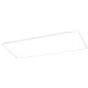 Eglo Pannello a LED Moradillo, lampada da soffitto piatta in metallo bianco | e plastica, colore luce: bianco caldo/bianco neutro/bianco freddo, 60 x 120 cm