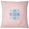 Bona Basics, Fodera decorativa per cuscino, decorazione domestica per divano, caffetteria, Dimensioni: 60x60 cm, colore: rosa chiaro