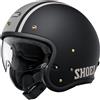 Shoei casco vintage jet J.O2 Aventure Tc10