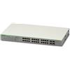 Allied Telesis Switch di rete Allied Telesis GS950/28PS Gestito Gigabit Ethernet (10/100/1000) Supporto Power over (PoE) Grigio [AT-GS950/28PSV2-50]