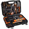 NEO TOOLS SET DI UTENSILI E BUSSOLE 88 PZ
