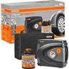 OSRAM Kit Sigillante + gonfiagomme Osram per pneumatici TYREseal ESSENTIAL KIT OTSK6ESN