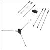 NONE Connettore femmina UHF da terra 10-1300 MHz per antenna mobile Nagoya RE-02
