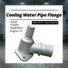 JM NEBULA Flangia acqua di raffreddamento auto 1.6 Motore TU5JP4 DV6BTED4 1201C3 Materiale metallico Nuovi accessori compatibili per Peugeot 206 Citroen C2