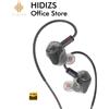 hidizs Auricolari In-Ear HIDIZS MK10 ArcSonics con Driver Dinamico 1DD, Audio Hi-Res, Scocca in Lega di Zinco, Cuffie HiFi Cablate da 0,78mm