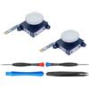 ElecGear 2x TMR Anti-Drift Joystick di Ricambio per Joy-Con, Compatibile con Nintendo Switch 2017 LCD, 2019 Lite & 2021 OLED - Incluso Kit di Riparazione