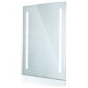 V-TAC Specchio LED Rettangolare 42W Anti-Appannamento 800×600×35mm 6400K IP44 - SKU 2140471