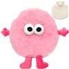 KASESSS 350 Ml Borsa Dell'Acqua Calda Con Copertura, Carino Morbido Mini Boule Acqua Calda Rimovibile E Lavabile Alleviare Il Dolore Hot Water Bottle Per Regalo Caldo Per Bambini E Adulti