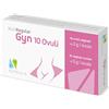 NUTRILEYA NutriRegular Gyn Ovuli Acido Ialuronico contro Secchezza Vaginale 10 Ovuli Vaginali con Acido Borico, Acido Lattico e Tea Tree Oil Sollievo da Irritazioni, Bruciore Intimo Donna e Prurito Intimo