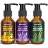 AMOADO Olio Per Massaggi Per Massoterapia, Oli Per Massaggi Muscolari Doloranti, Olio Di Arnica, Oli Essenziali Di Eucalipto E Lavanda Anticellulite, Sollievo Dal Dolore E Spa, Relax Di Qualità, 3x100ml
