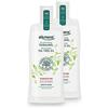 alkmene Collutorio all'olio dell'albero del tè con protezione 6 volte - Protegge dalla carie, dagli acidi dello zucchero, dal tartaro - Collutorio senza alcool, siliconi, parabeni (2x 500 ml)