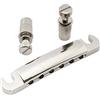 Musiclily Pro 52,5mm Attaccacorde Stop Bar Tailpiece Tune-O-Matic Nickel