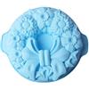 FantasyDay® Stampo in Silicone per Tortiera Forma di Uova di Pasqua, 26.4 x 29.6 cm Muffa da Forno per Biscotti, Cioccolato, Tortini, Cioccolato, Torte, Dolci, Muffin - Antiaderente & Termoresistente