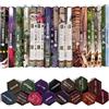 Lamare by Goloka - Assortimento di 15 fragranze - 300 bastoncini in totale - aromaterapia - meditazione - spiritualità - naturale ed ecologico.