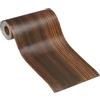 PATIKIL Pellicole Adesive Legno Autoadesivo 10m x 150mm Carta Adesiva per Mobili Legno Riparazione Pellicola Autoadesiva Effetto per Pavimenti Porte Tavoli Sedie Armadi, Ebano