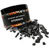 Samsara Incenso Naturale in Resina, Grani, Foglie puro senza sostanze aggiunte - confezione elegante e pratica - 75ml - Fumigazione Purificazione (STORACE)