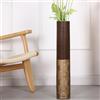 Leewadee Grande Vaso da Terra 65 cm - Alto Poliresina per Erbe della Pampa, Fiori Secchi & Freschi