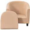 JUNLEBUYI 2 Pezzi Copripoltrona 1 Posto Elasticizzato Copripoltrona Da Cocktail Chesterfield Rimovibile Lavabile Per Bancone Soggiorno Tullsta Camera Da Letto Bar (8#)