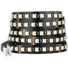 BTF-LIGHTING RGBWW Striscia LED 5050SMD RGBW 4IN1 Nastro LED RGB + bianco caldo (2700-3000K) 24V 5M 96LEDs/m 480LEDs PCB nero IP30 NON impermeabile per l'illuminazione interna (solo striscia LED)