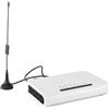 Jetfon FCT-600 Interfaccia Cellulare 4G VoLTE per Ascensori e Centralini, Gateway Analogico GSM/3G/4G con 2 Porte RJ11, Batteria di Backup e Antenna Esterna SMA