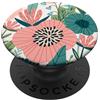 Fire Fit Designs Presa pop floreale carino per telefono fiore PopSockets PopGrip Intercambiabile