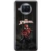 Ert Group custodia per cellulare per Xiaomi MI 10T LITE/REDMI NOTE 9 PRO 5G originale e con licenza ufficiale Marvel, modello Spider Man 007 adattato alla forma dello smartphone, custodia in TPU