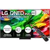 LG QNED evo AI QNED86 TV 65 pollici, Smart TV 4K, Processore α8 Gen2, Dimming Pro con MiniLED, webOS e telecomando puntatore con AI, Dolby Vision, Gaming con VRR e FreeSync 4K@144Hz, 65QNED86A6A 2025