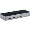 OWC Thunderbolt Dock - 4x Thunderbolt 4 (USB-C), 3x USB 3.2 Gen 2 Type-A fino a 10Gb/s (1250MB/s), compatibile USB 2.0/3.0, 1x porta USB 2.0, 1x Gigabit Ethernet, stereo da 3,5 mm Audio, 1x slot SD