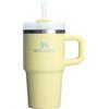 Stanley Quencher H2.0 - Bicchiere termico da 590 ml con maniglia e cannuccia - Coperchio Flowstate a 3 posizioni - Compatibile per il viaggio - Senza BPA