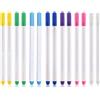 Set 4 Penne Cancellabili Termiche Con 48 Ricariche, Colori Nero, Bianco, Rosso, Blu, Per Cucito, Sartoria E Fai Da Te, Marchio Jweweunyu