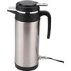 Wakects Bollitore Elettrico per Auto 12V 1000mL Bollitore Viaggio in Acciaio Inox Bollitore Auto con Accendisigari Bollitore Portatile Viaggio per Acqua Calda, Caffè, Tè